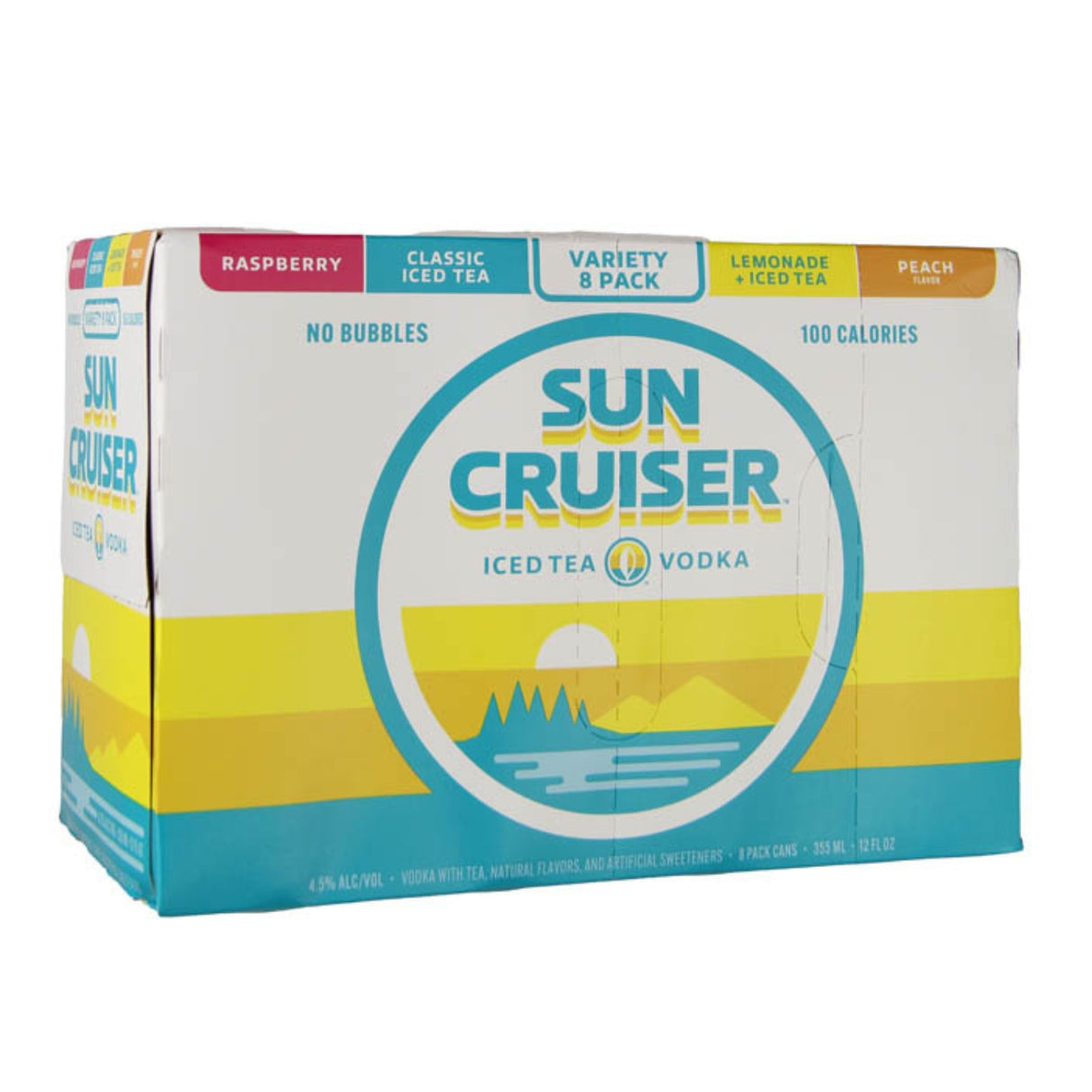 Sun Cruiser Lemonade & Iced Tea Vodka