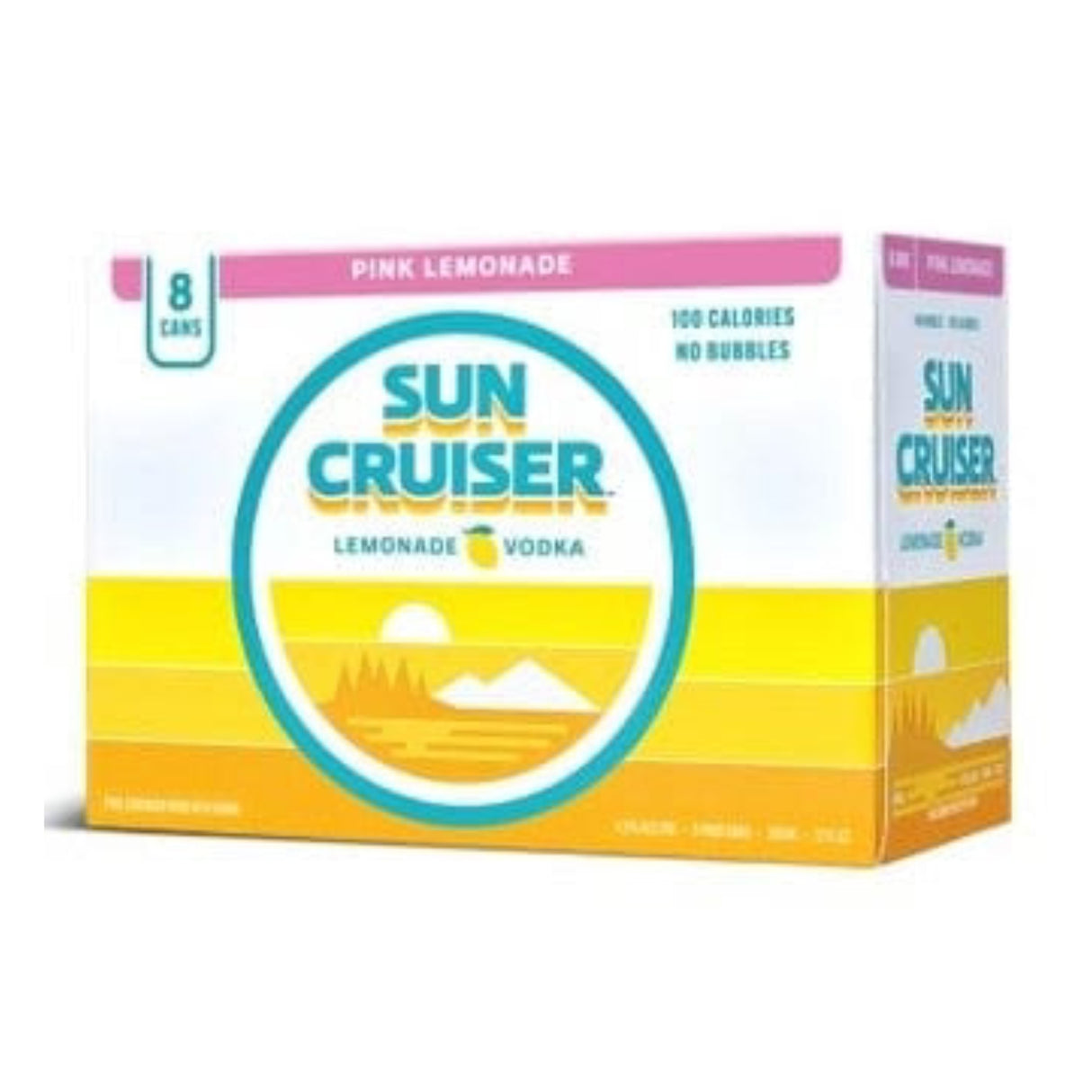 Sun Cruiser Pink Lemonade & Vodka