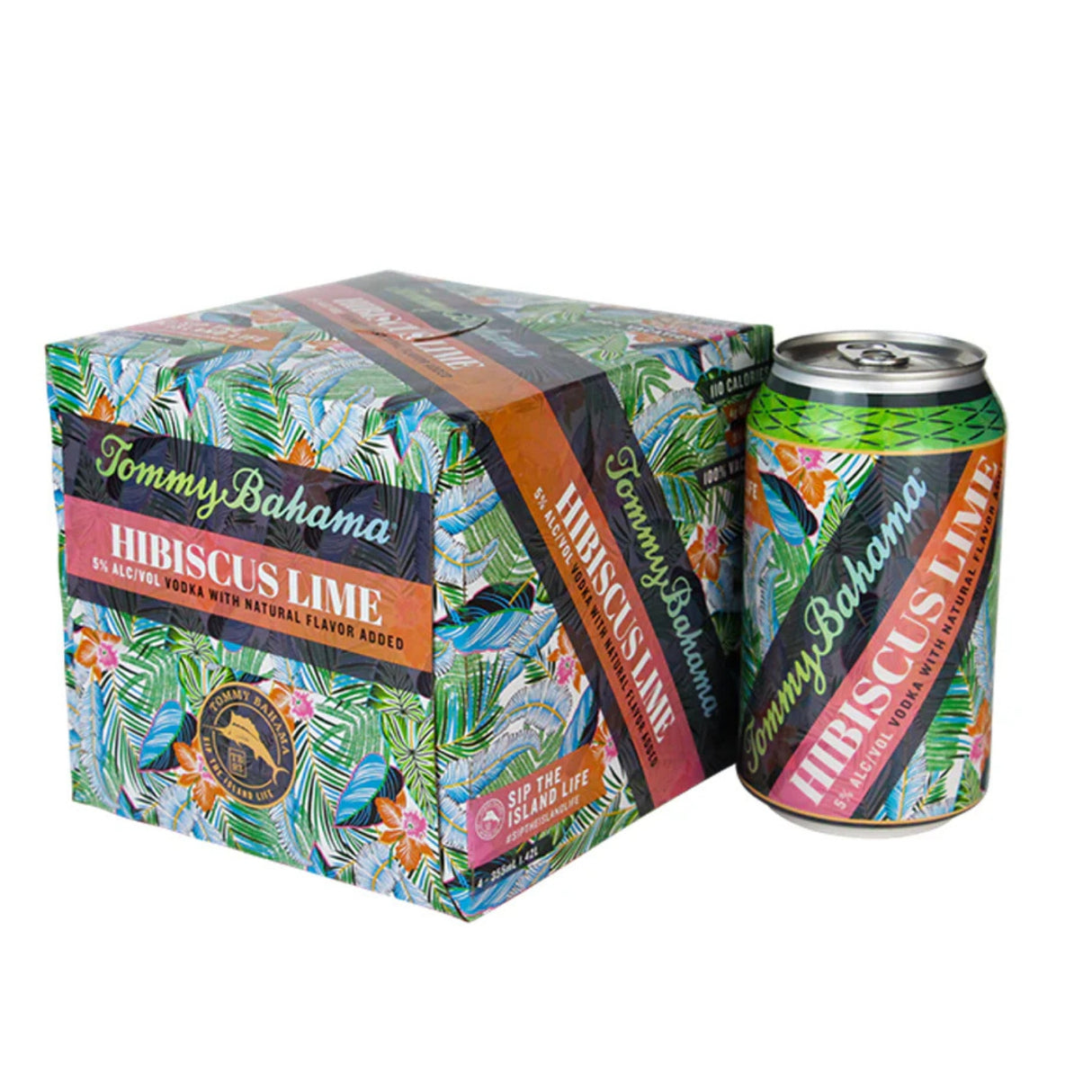 Tommy Bahama Hibiscus Lime Hard Seltzer