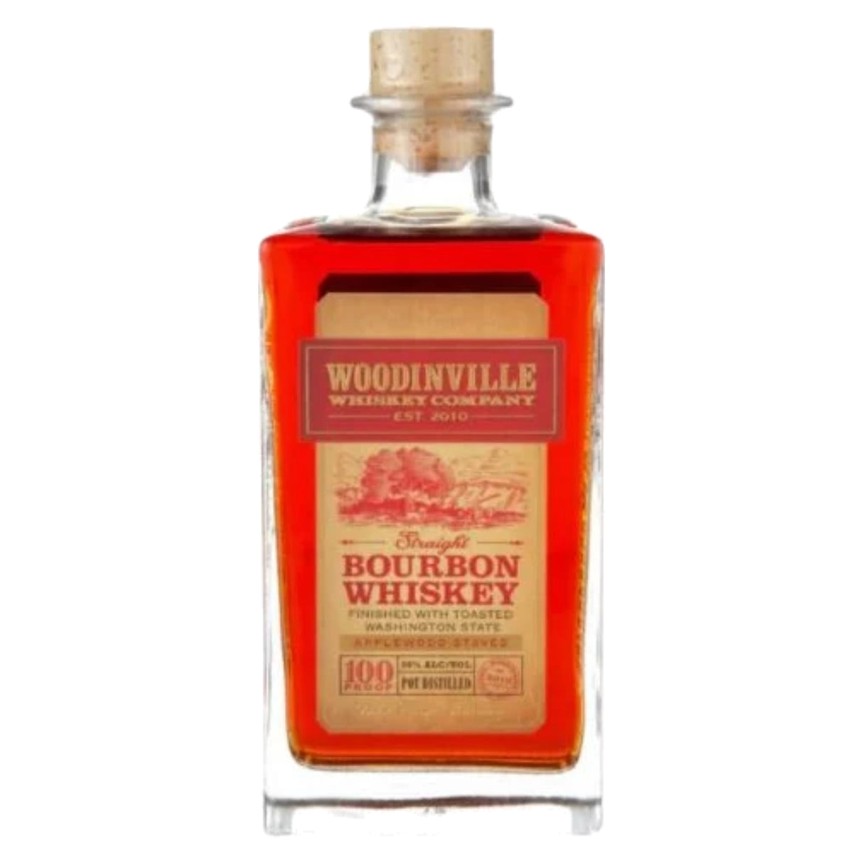 Woodinville Whiskey Applewood Finish 100 Proof