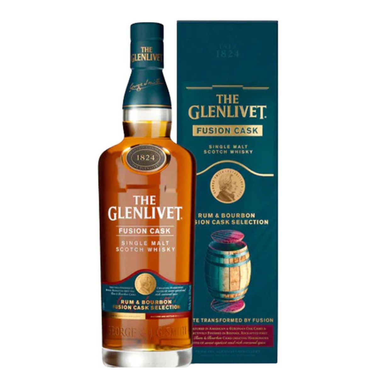 Glenlivet Fusion Cask Single Malt