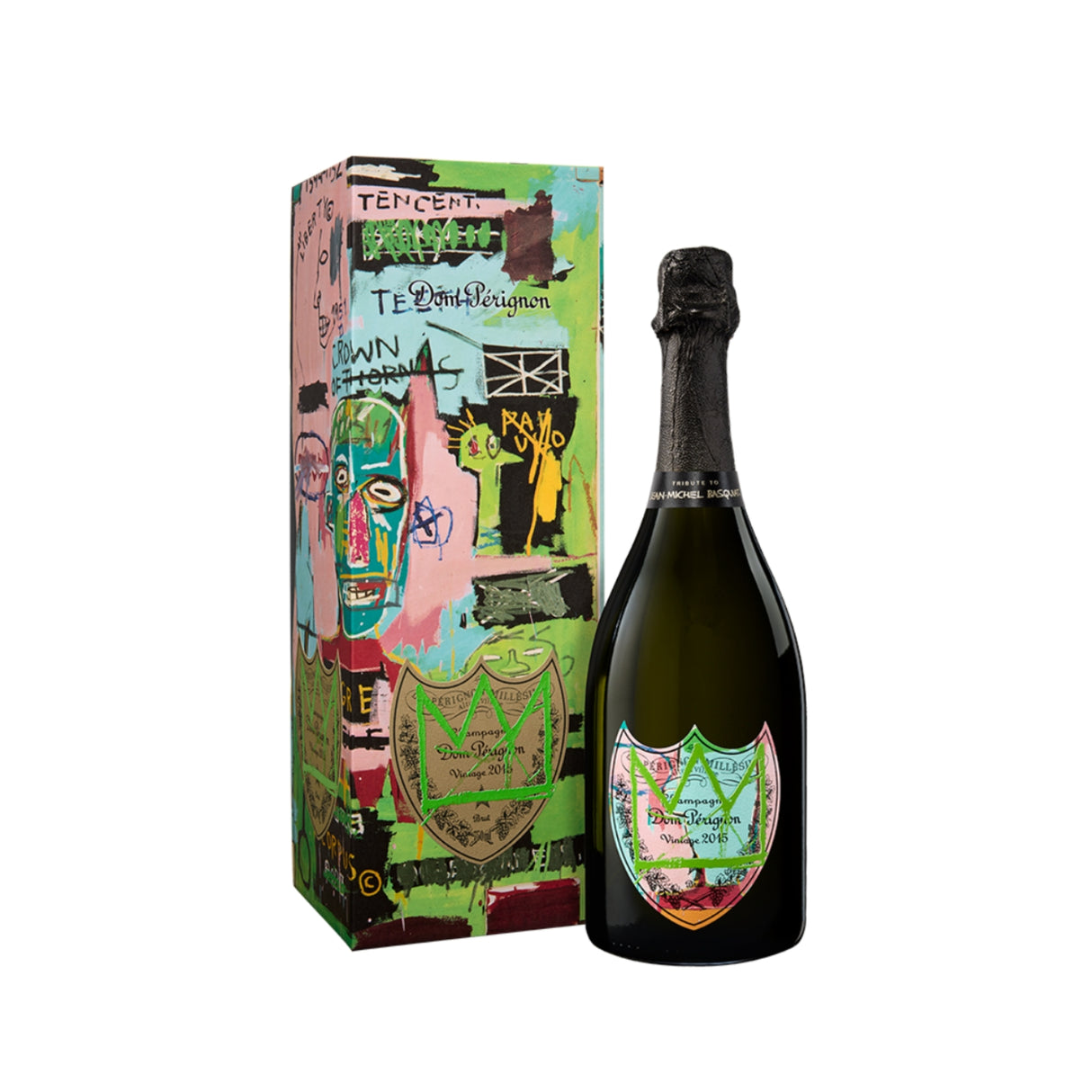 Dom Perignon Jean-Michel Basquiat, 2015