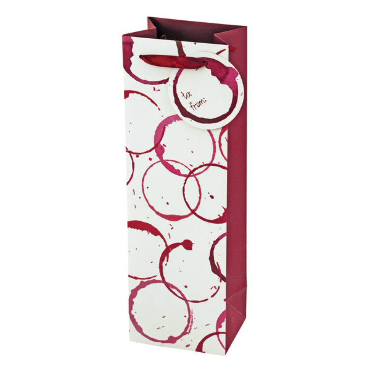 Cakewalk Wine Stain Gift Bag