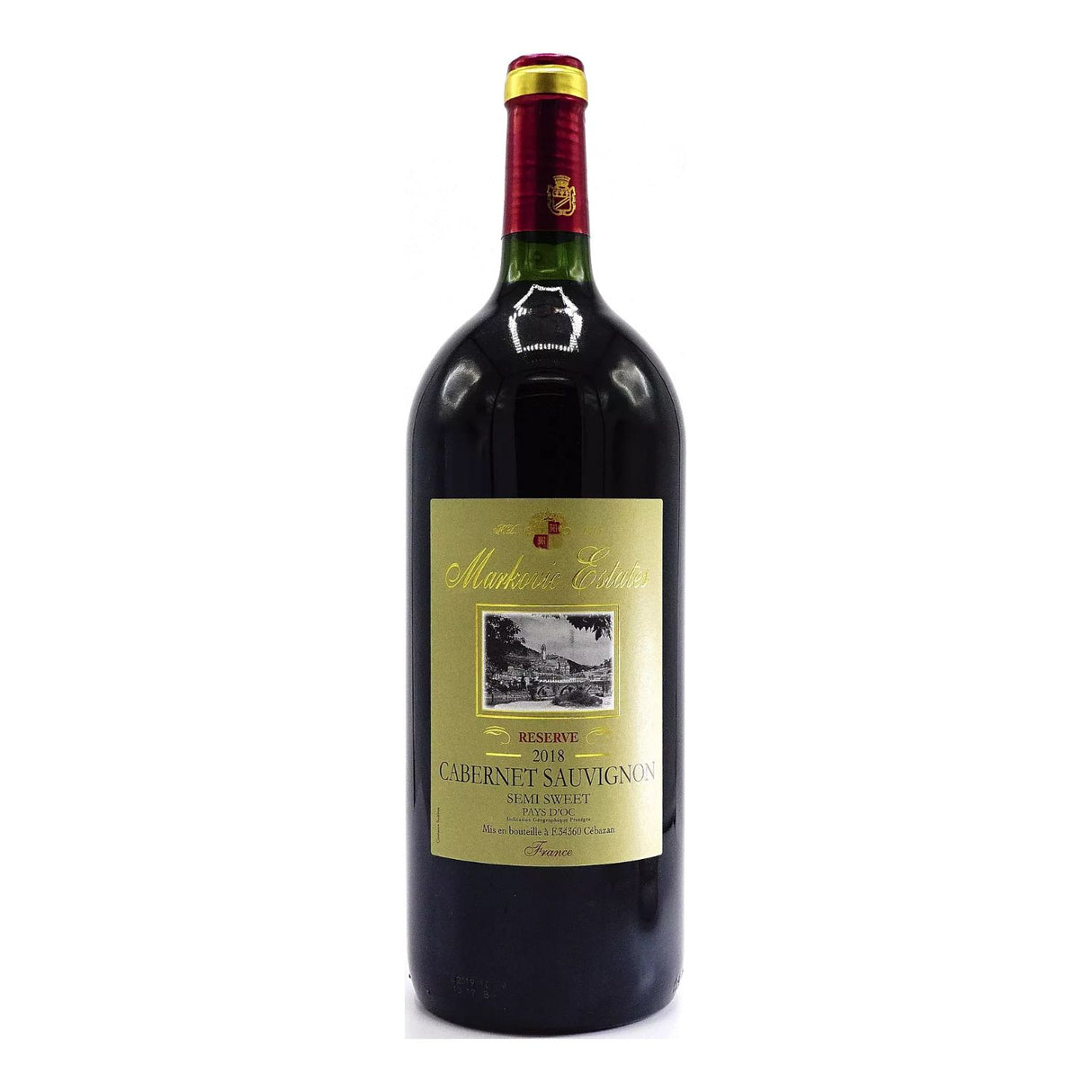 Markovic Estates Semi Sweet Cabernet Sauvignon