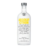 Absolut Citron Flavored Vodka