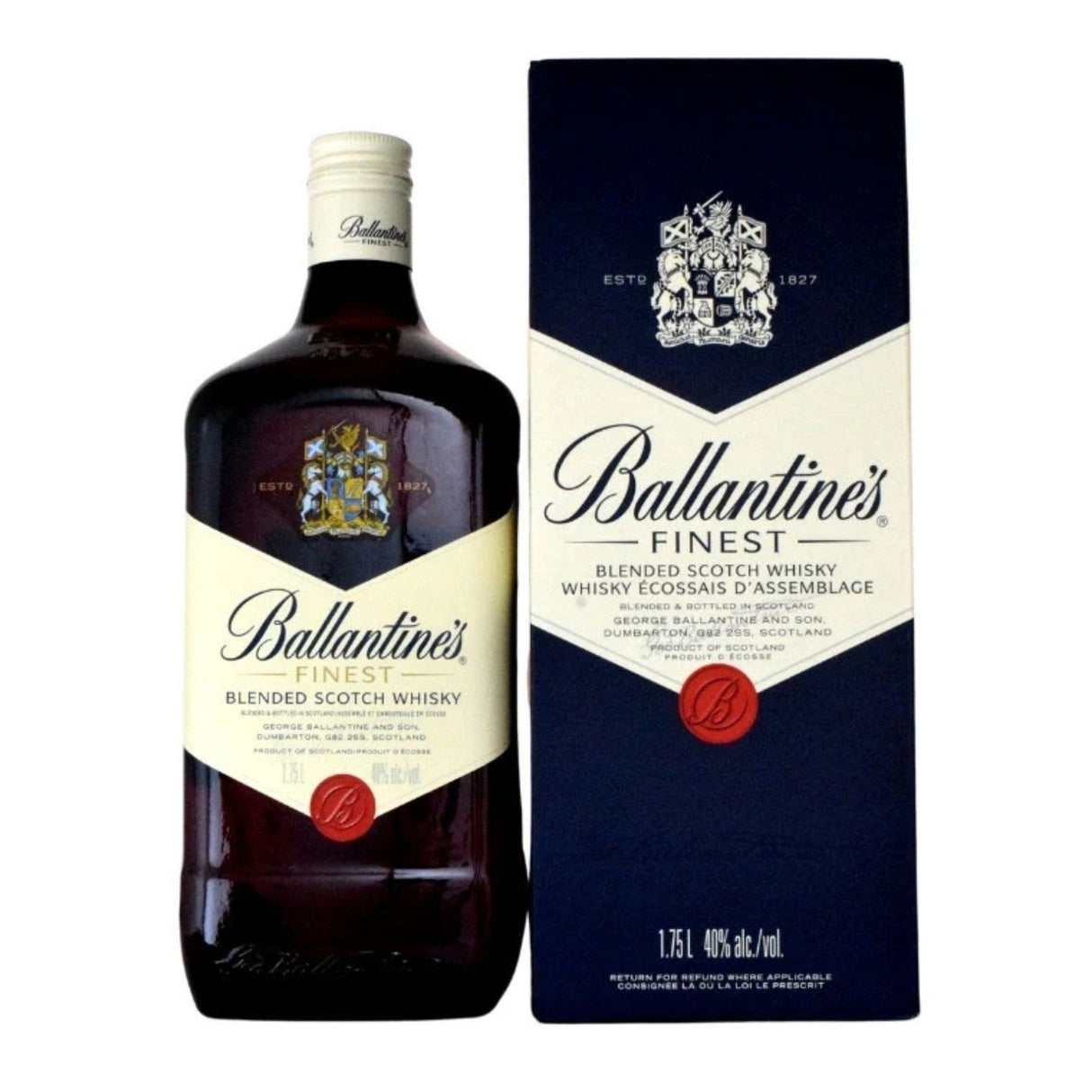 Ballantine's Blended Scotch Whisky