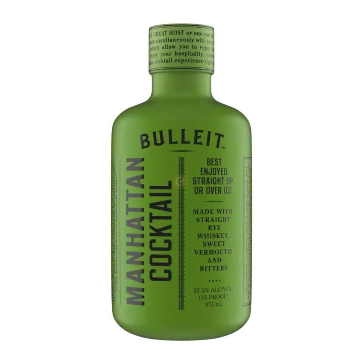 Bulleit Bourbon RTD Manhattan Cocktail