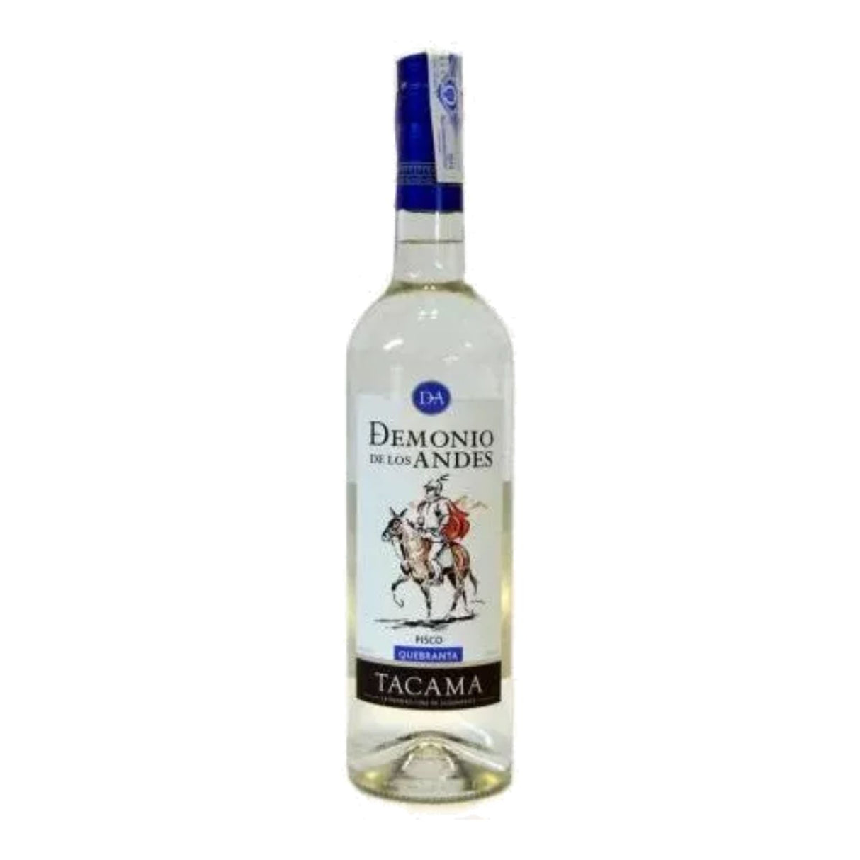 Demoonio Del Los Andes Peru Quebranta Pisco