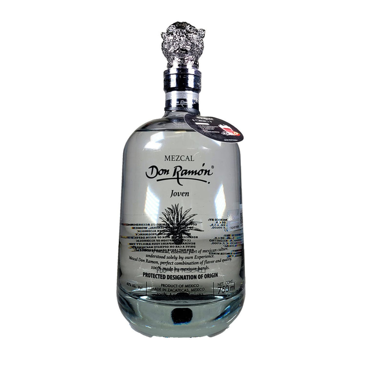 Don Ramon Mezcal Joven Jaguar Cap
