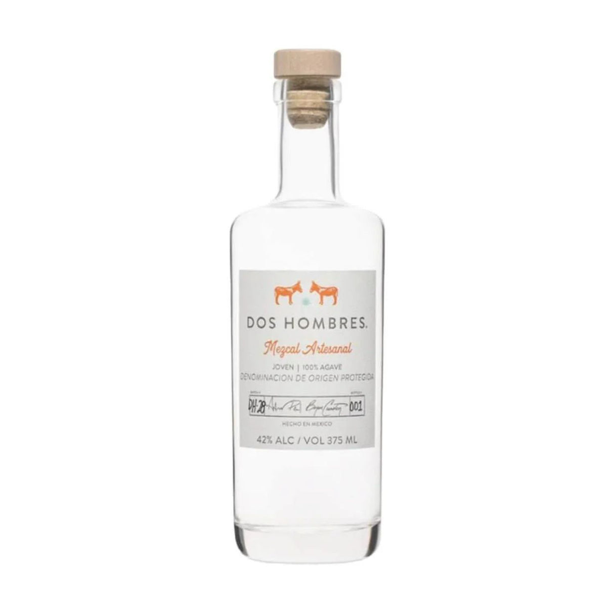 Dos Hombres Premium Mezcal