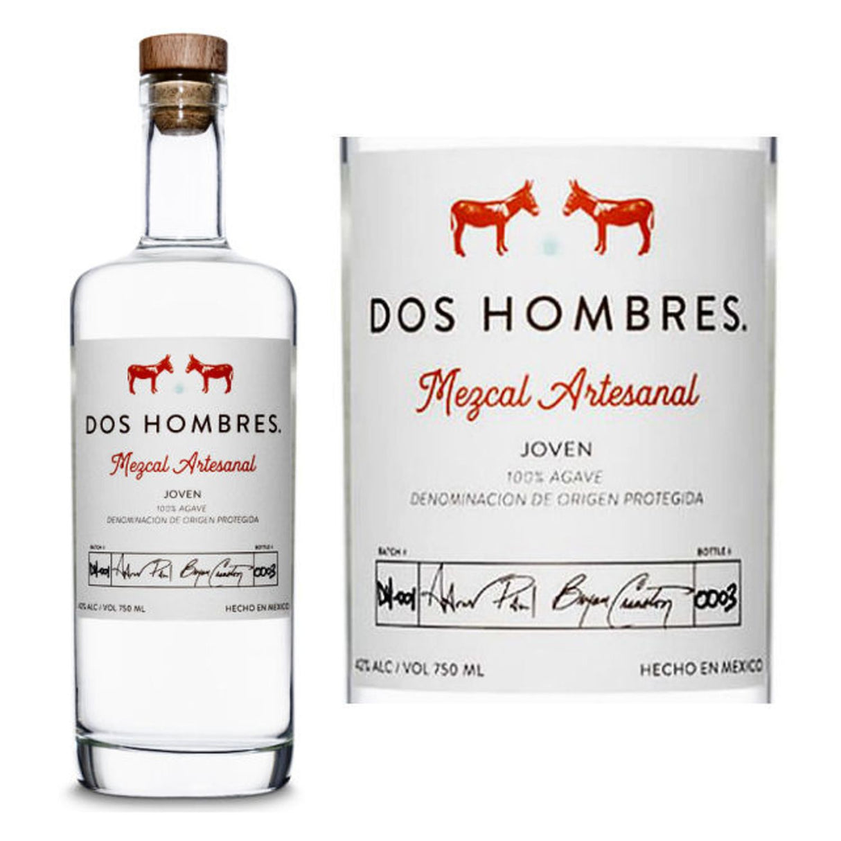 Dos Hombres Mezcal
