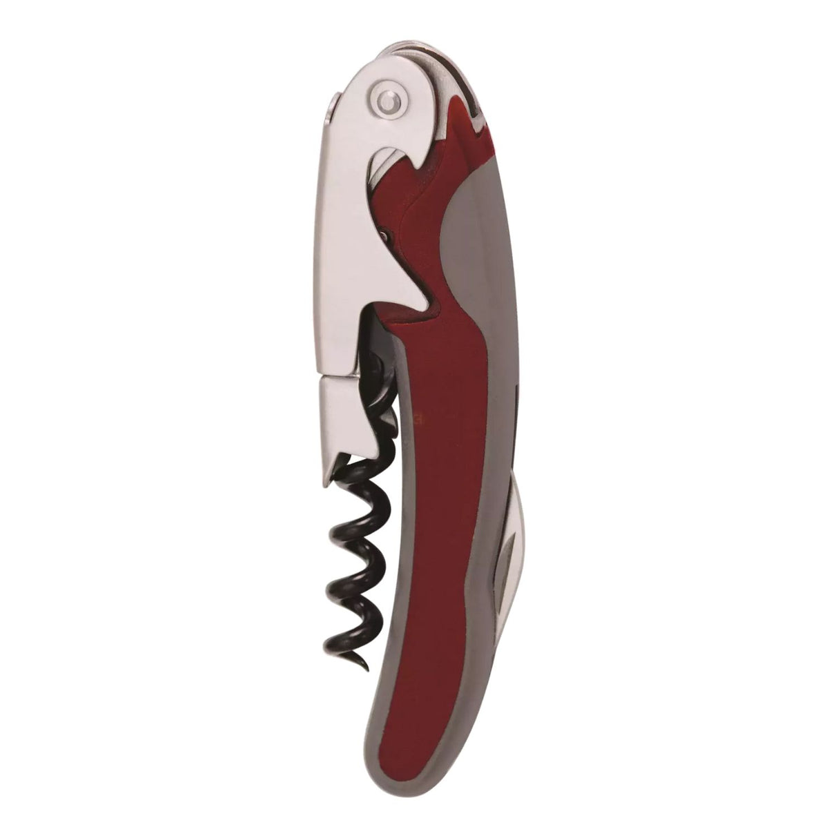 Truetap Double Hinged Waiter S Corkscrew Burgundy Wine Opener With Foil Cutter