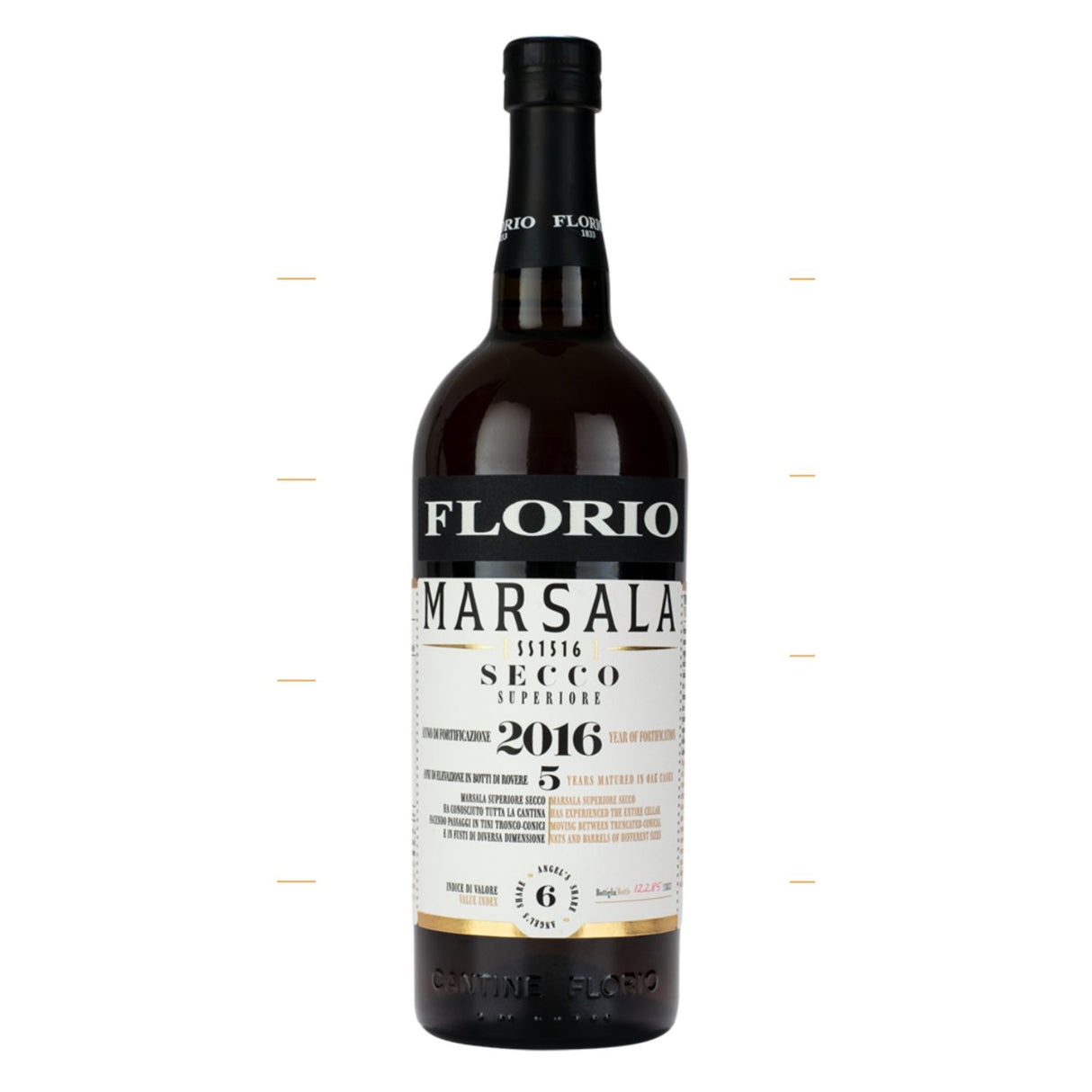 Florio Marsala Sup Secco Sc