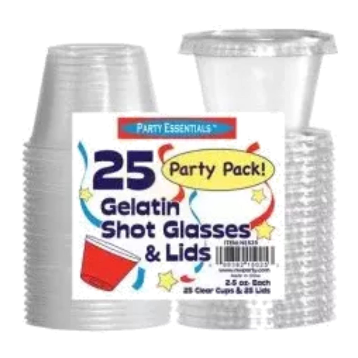 Shot Cup Plastic Jello Shots