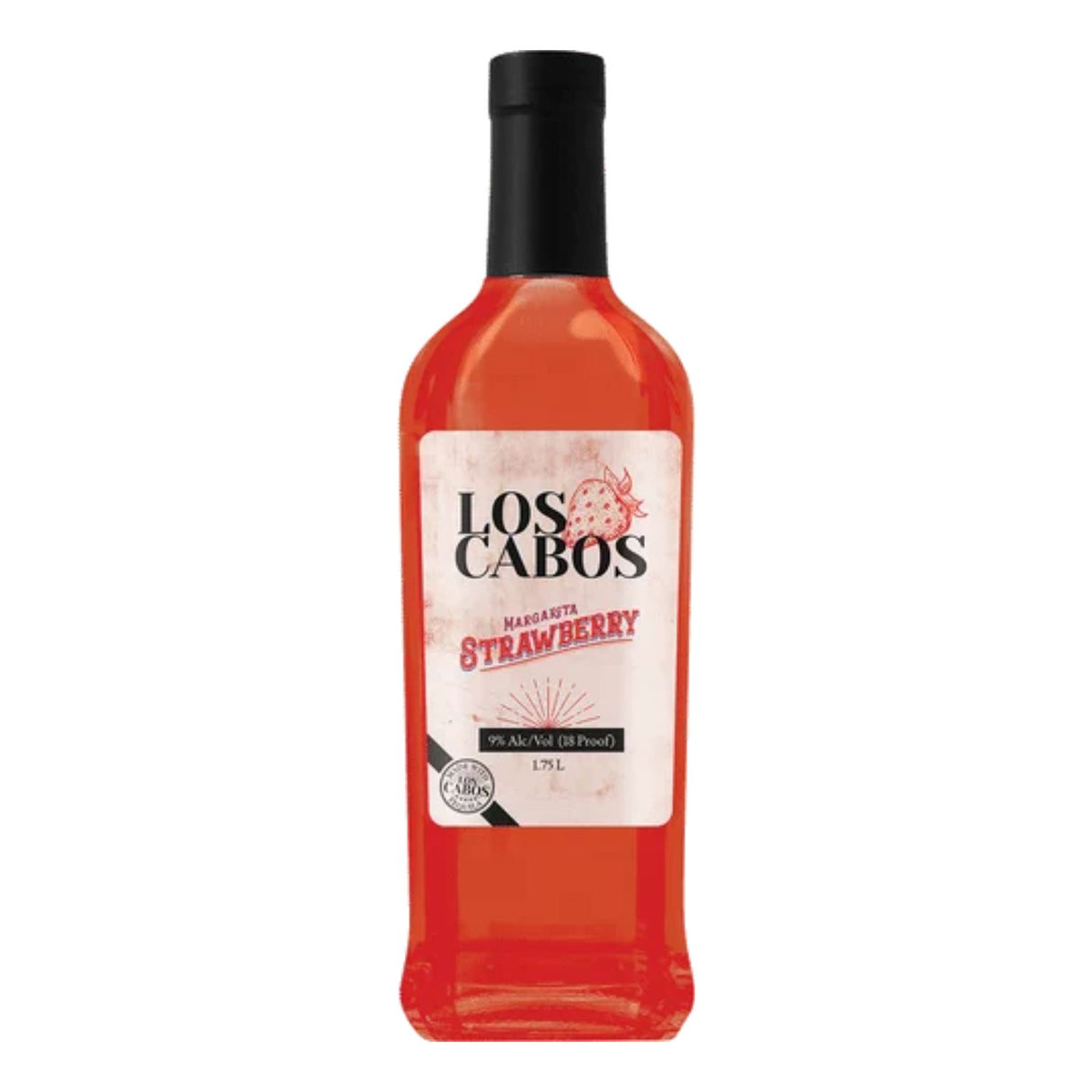 Los Cabos Strawberry Margarita