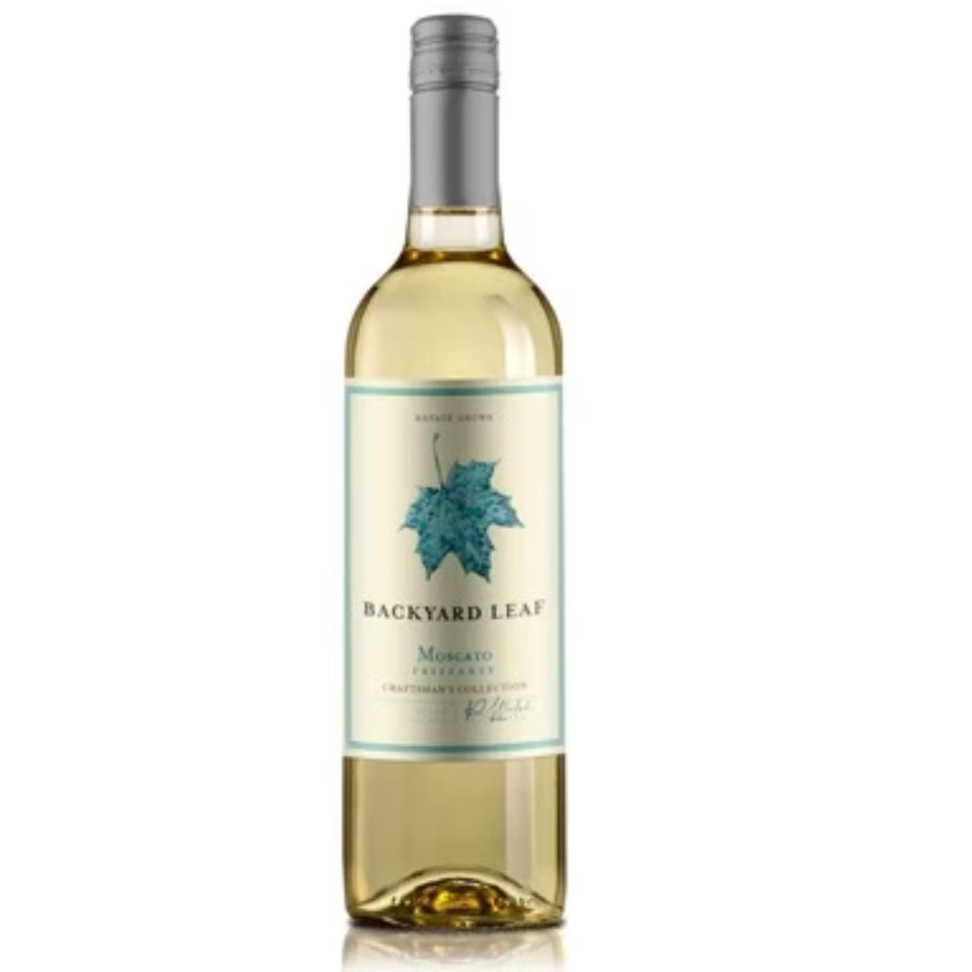 Backyard Leaf Moscato Single