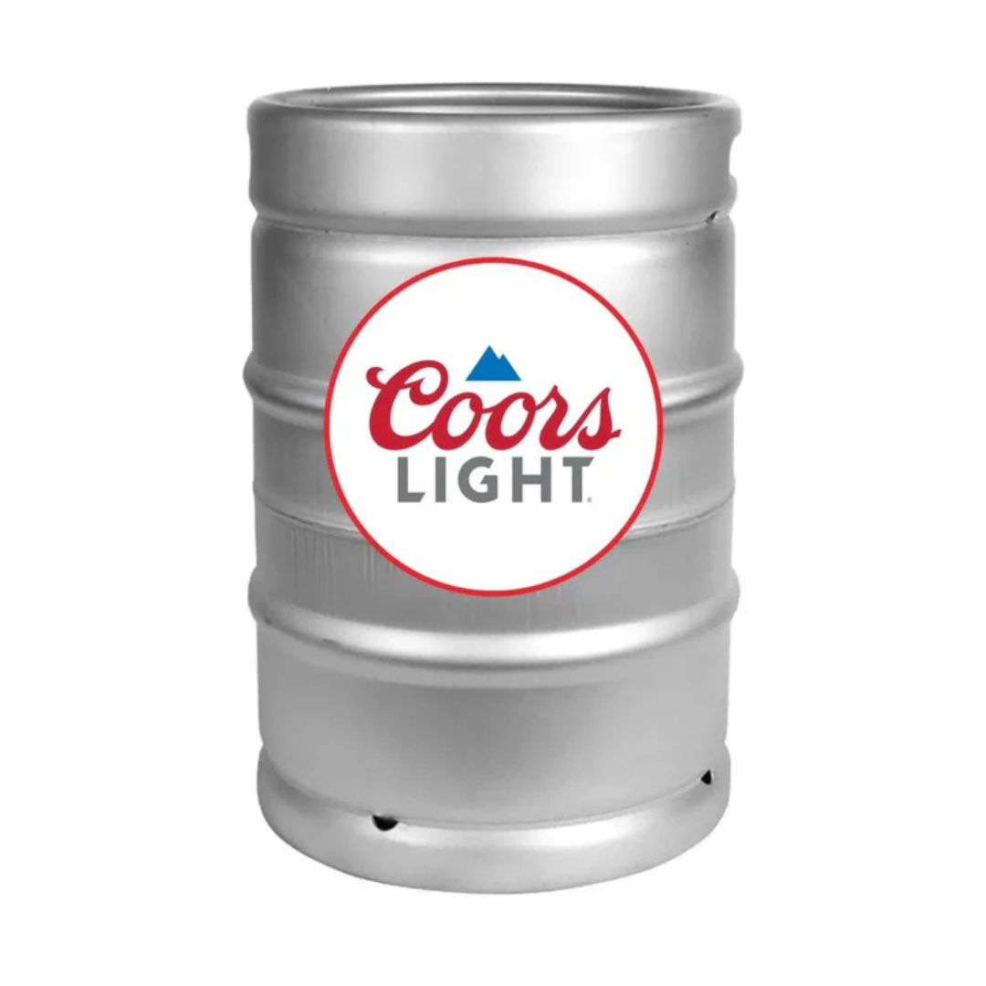 Coors 1/2 Keg