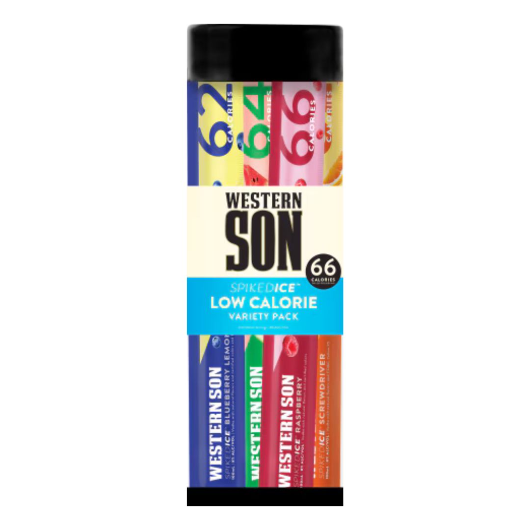 Western Son Watermelon Spiked Ice Pop