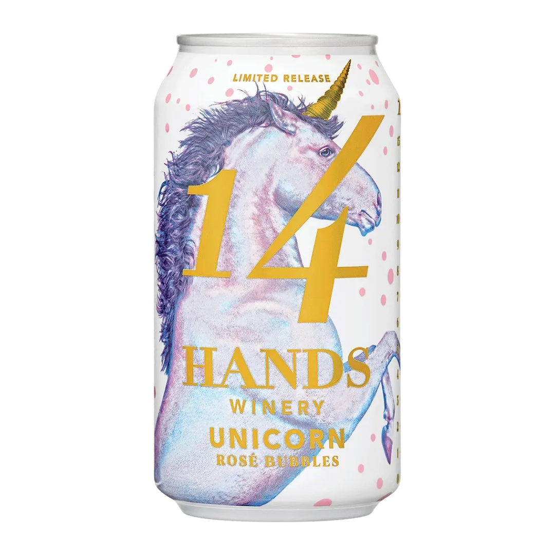 Hands Rose Unicorn Bubbles Kit