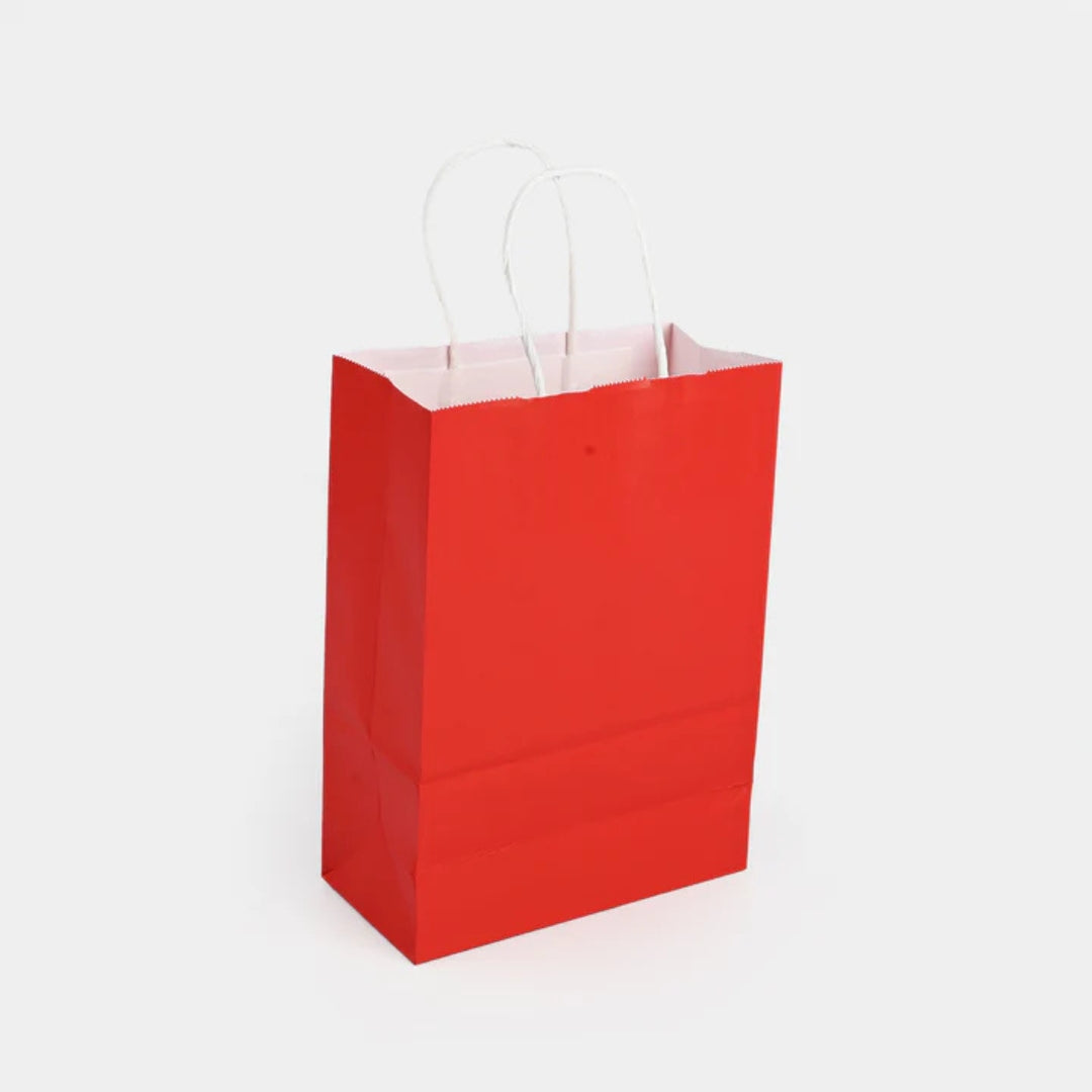 Red Paper Gift Bag