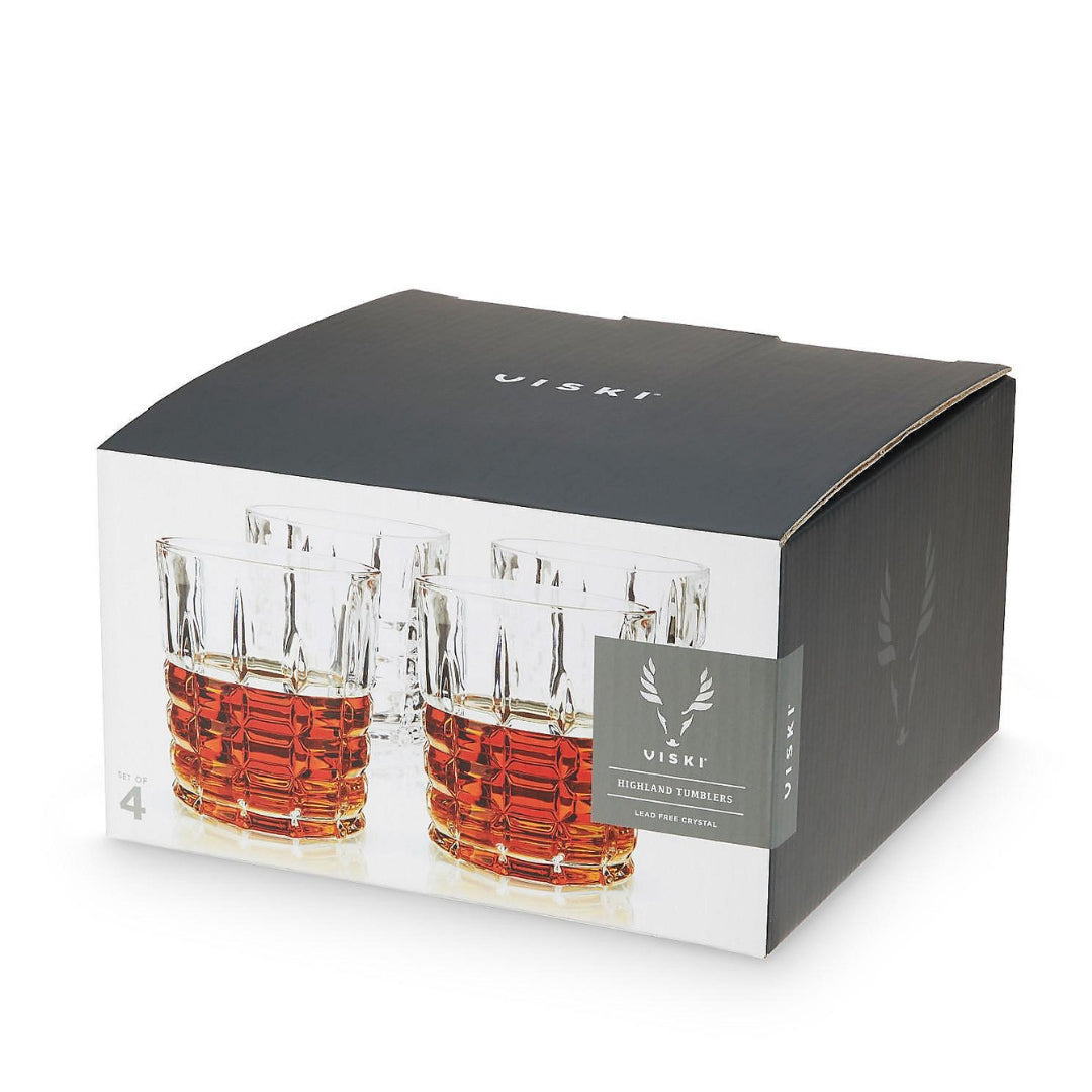 Highland Dof Tumblers Set Of