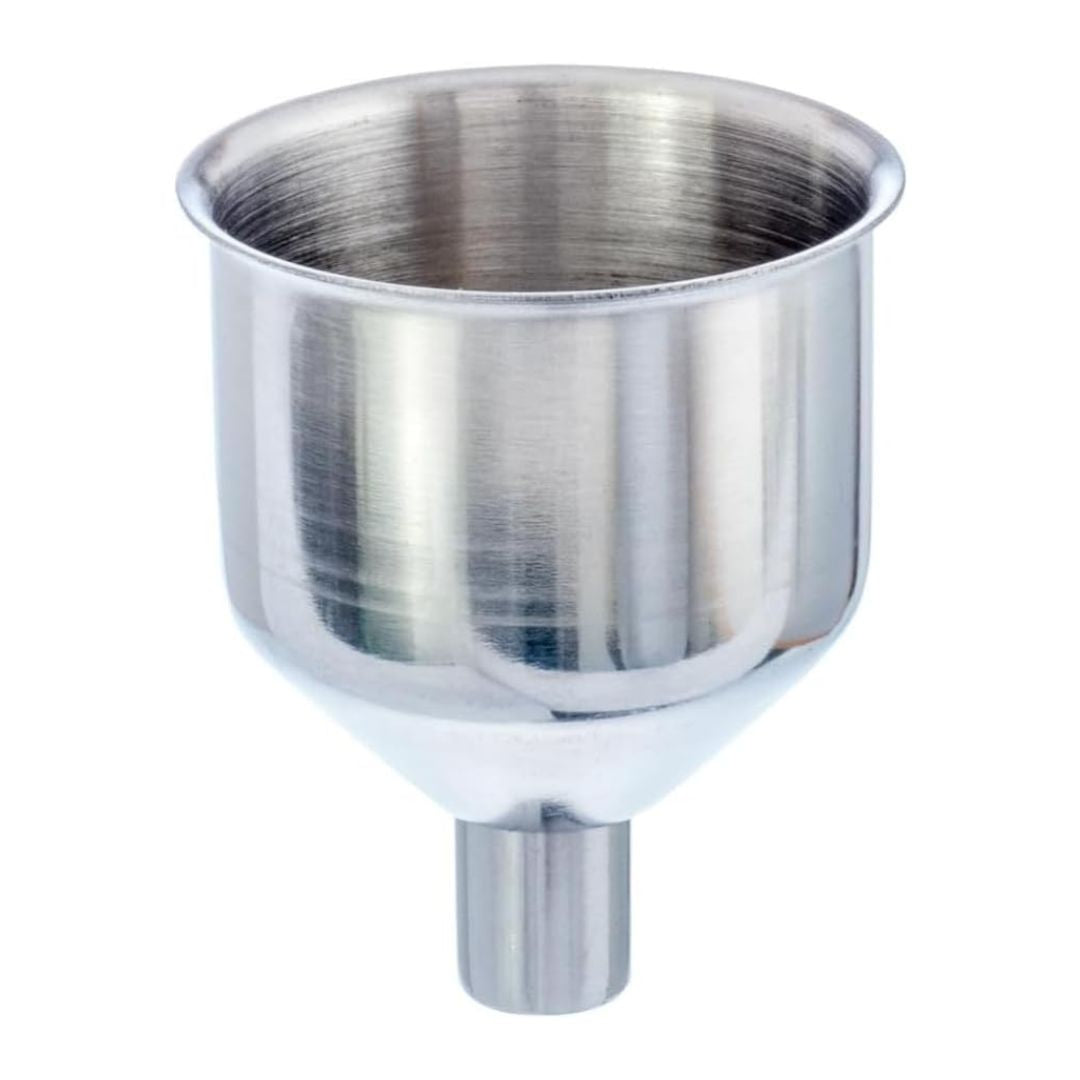 Flask Steel Funnel
