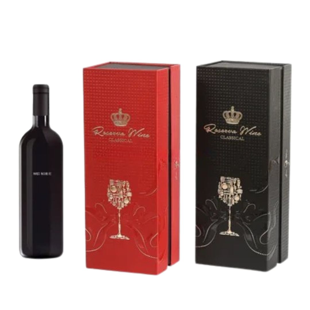 Fancy Red Gift Bags