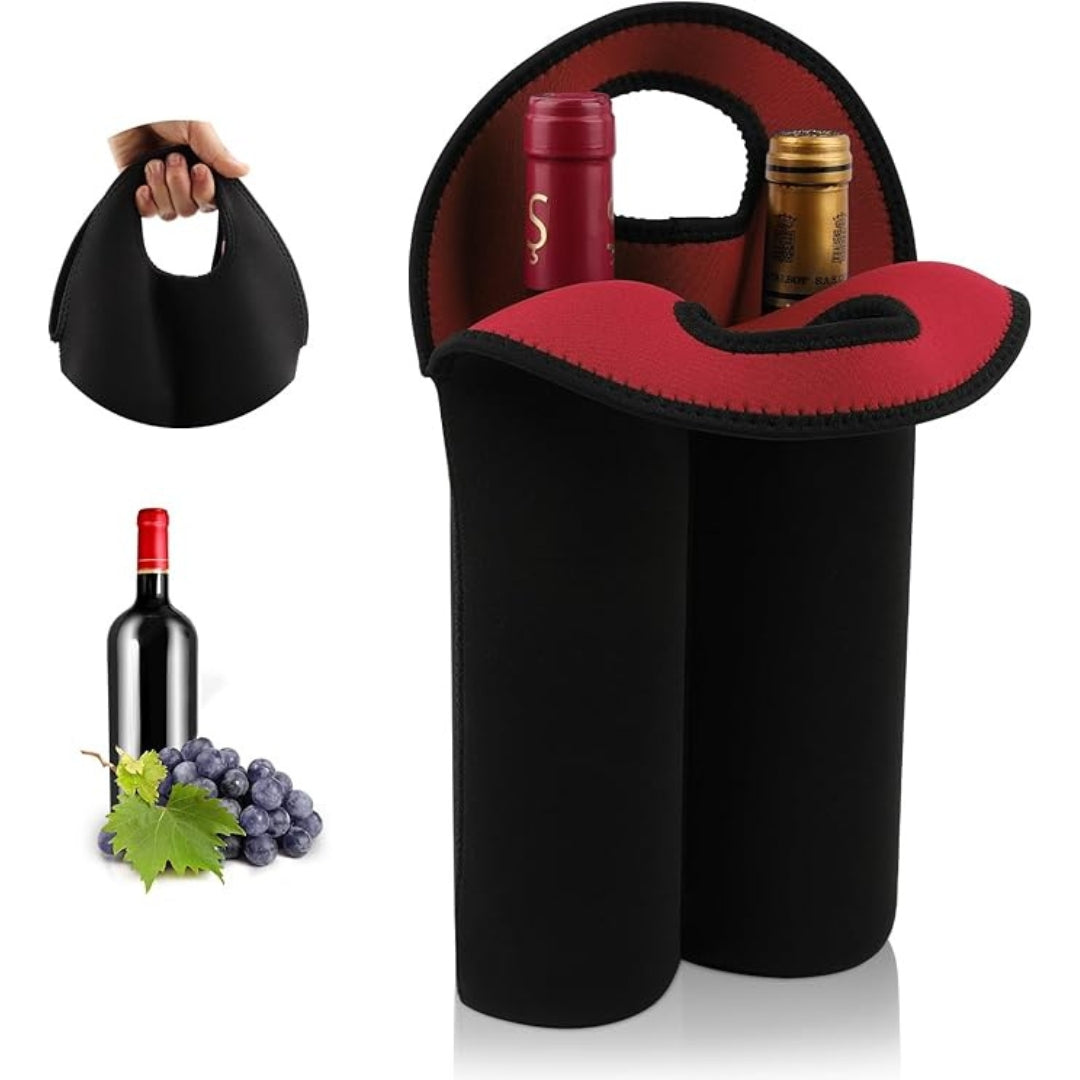 2 Bottle Gift Bags 750 mL Kit