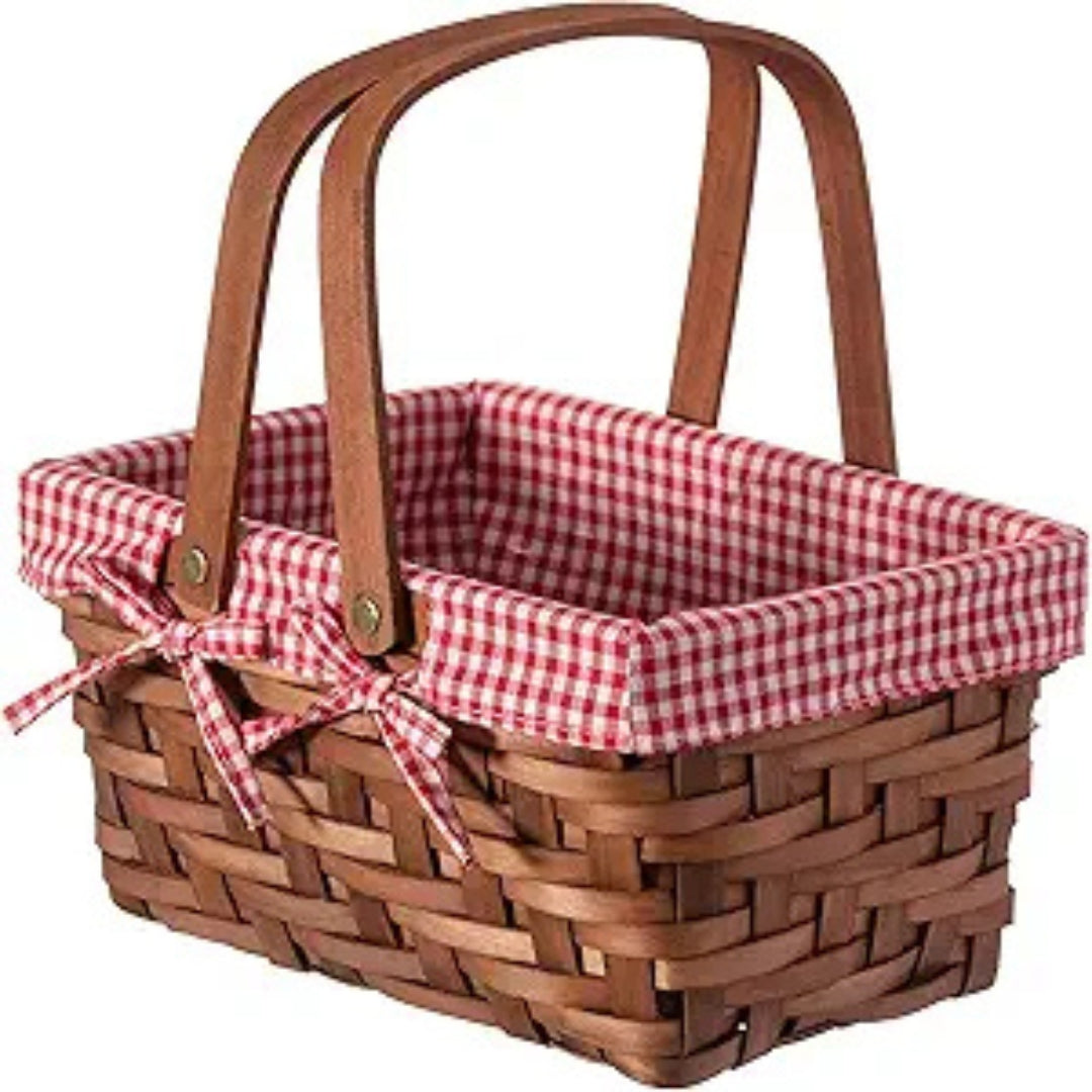 Basket Woodchip Rectangle
