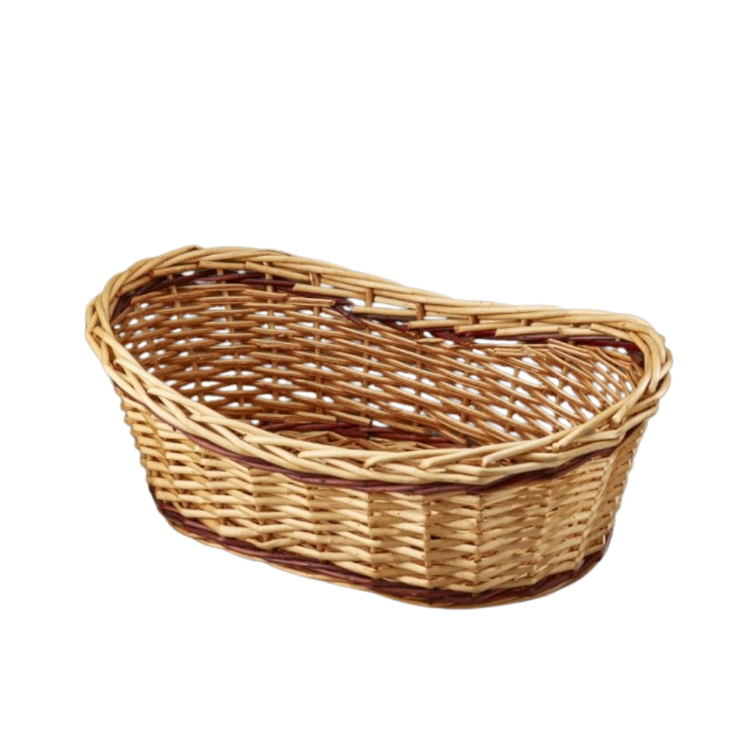 Basket Oblong Two Tone 10 Bot