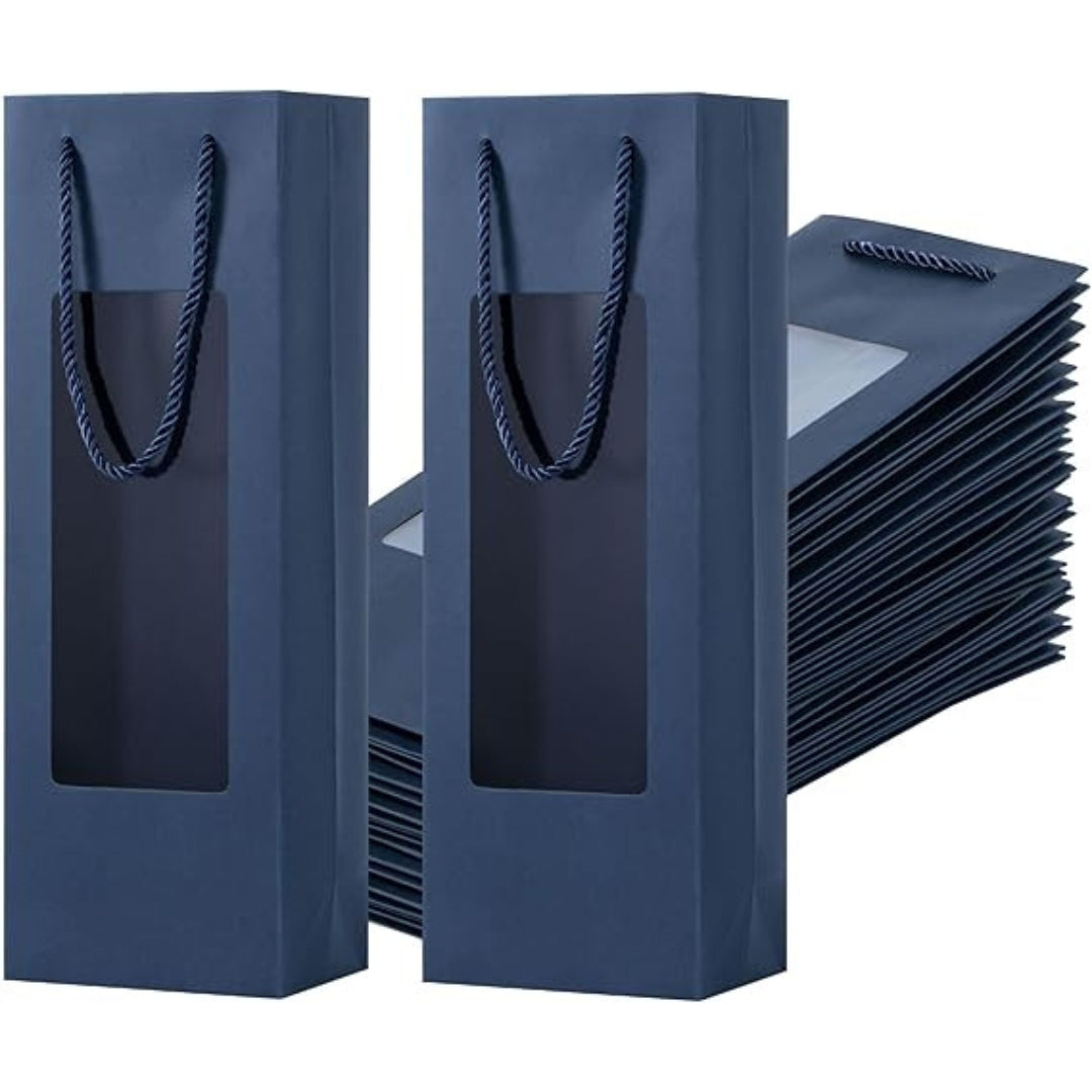 Blue Gift Bags 750 mL