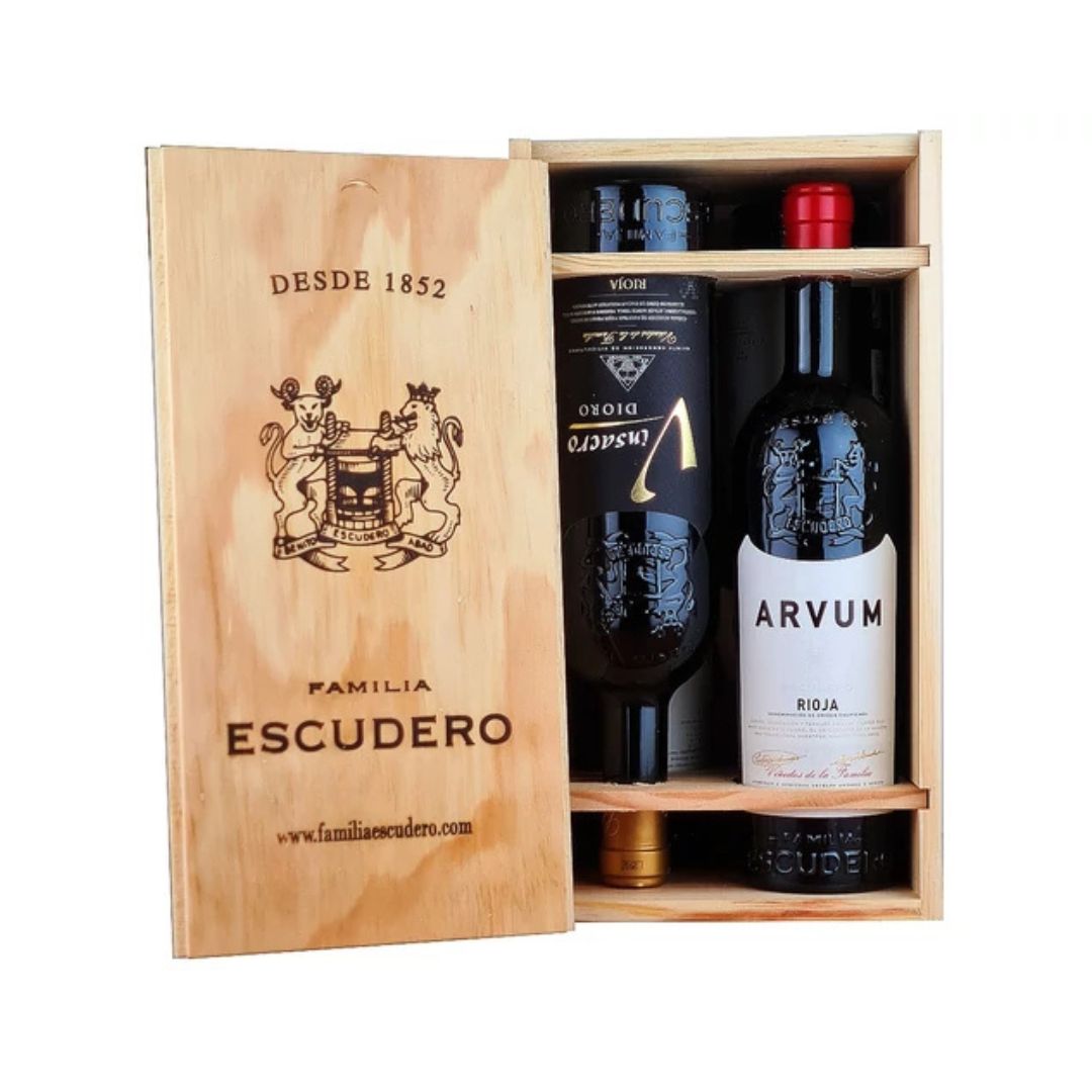 Escudero Familia Spanish Wines Gift Set