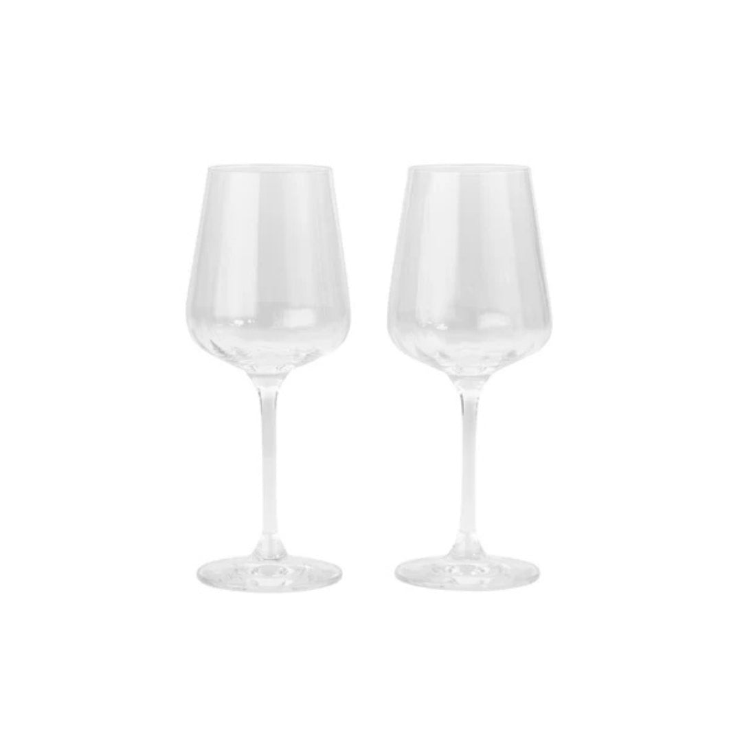 Kit Oval Bask 2 Jol Luv187/2 Glasses