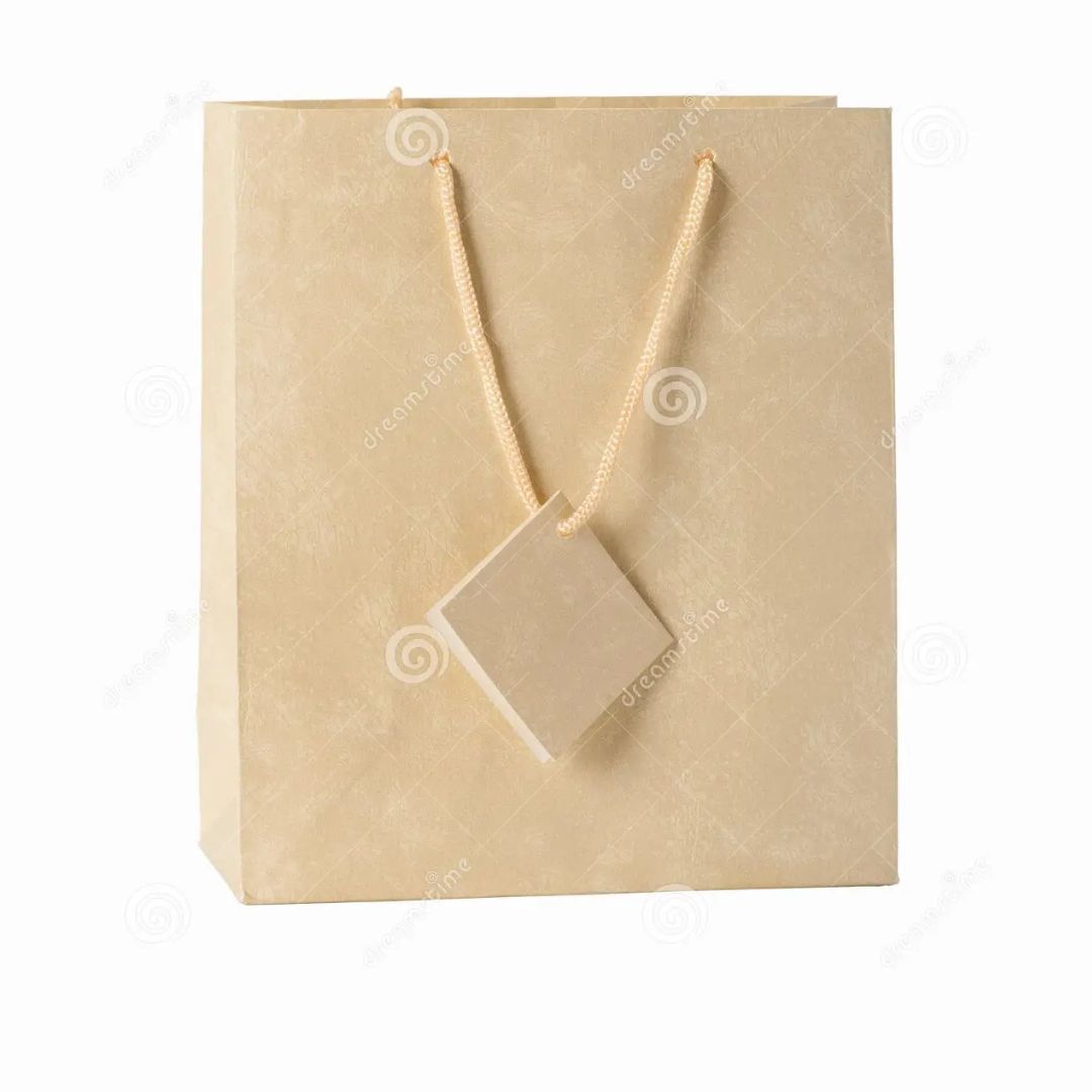 Fancy Beige Gift Bags
