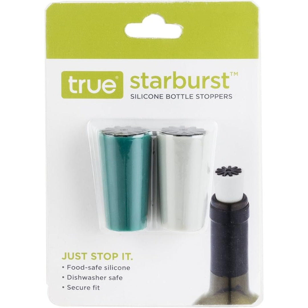 True Brands Starburst Silicone Stoppers