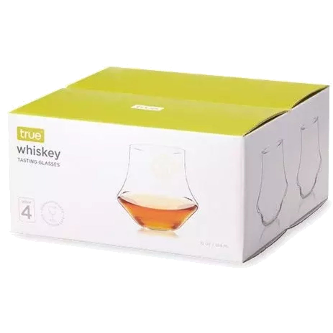 True Brands Whiskey Tasting Glasses 4pk