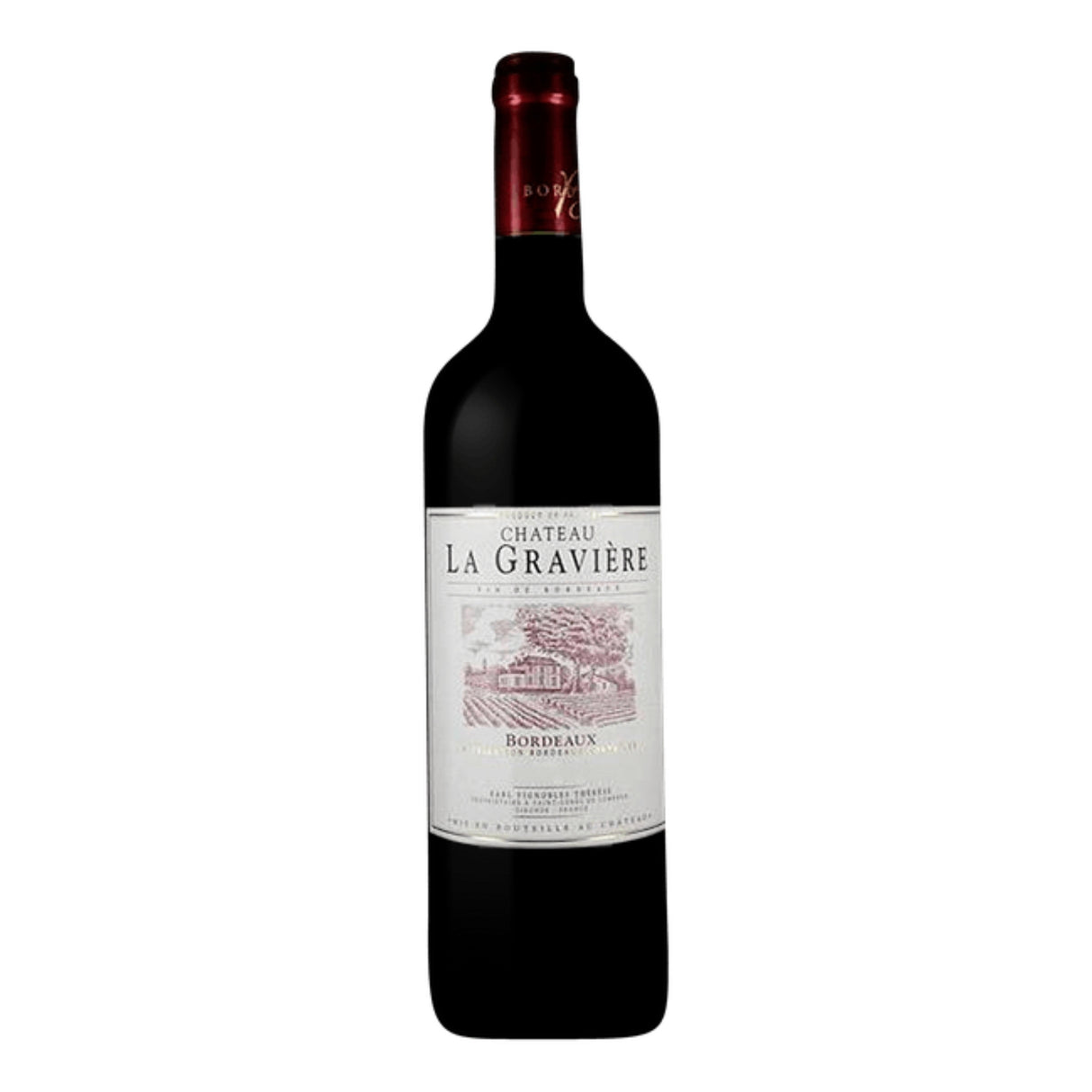 Chateau La Graviere Bordeaux France Red Wine