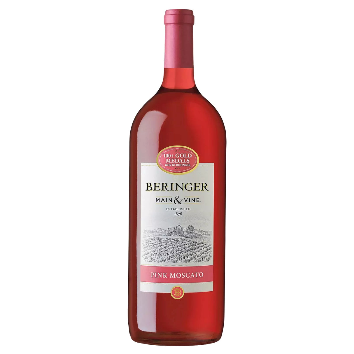 Beringer Main & Vine Pink Moscato