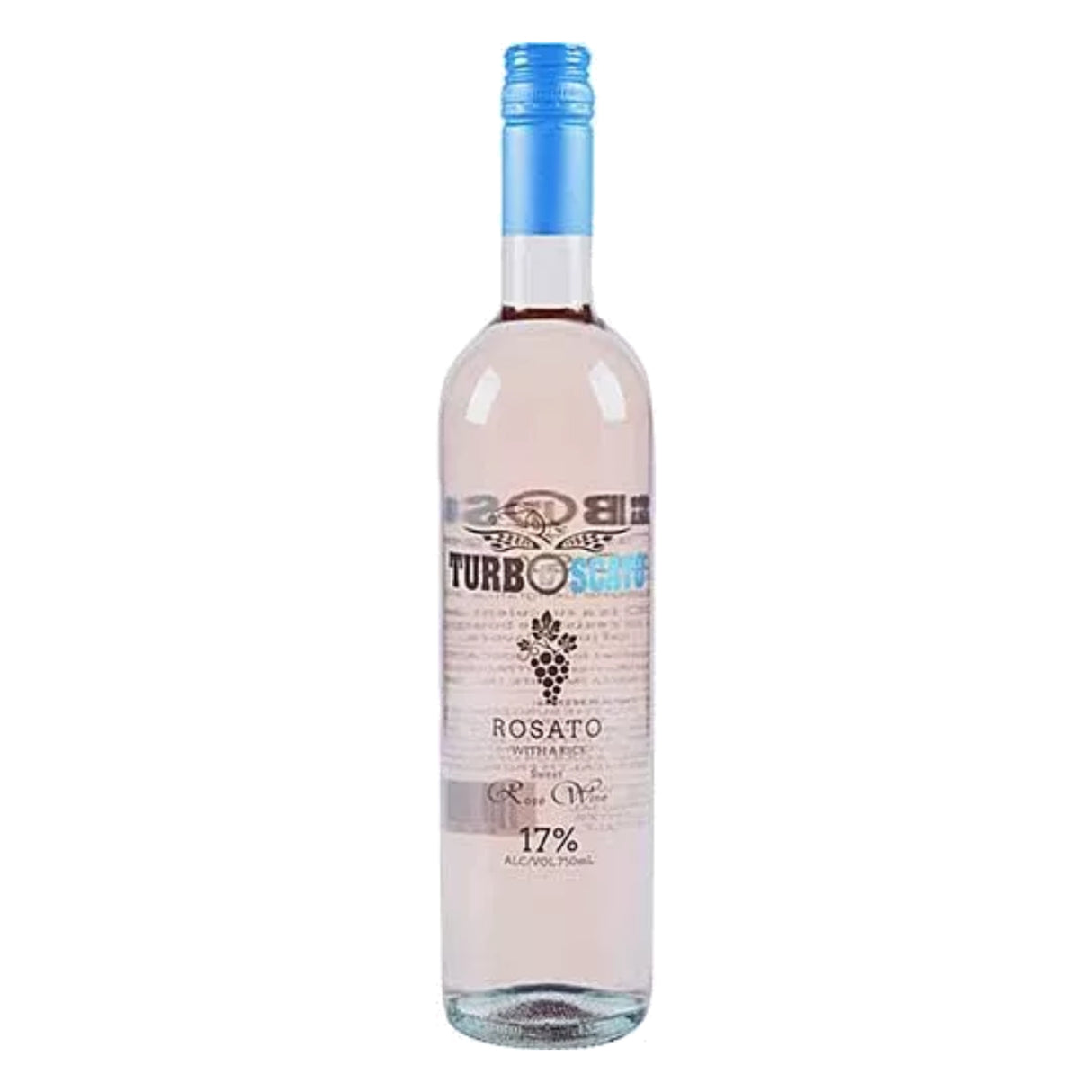 Turboscato Rose Moscato 34 Proof