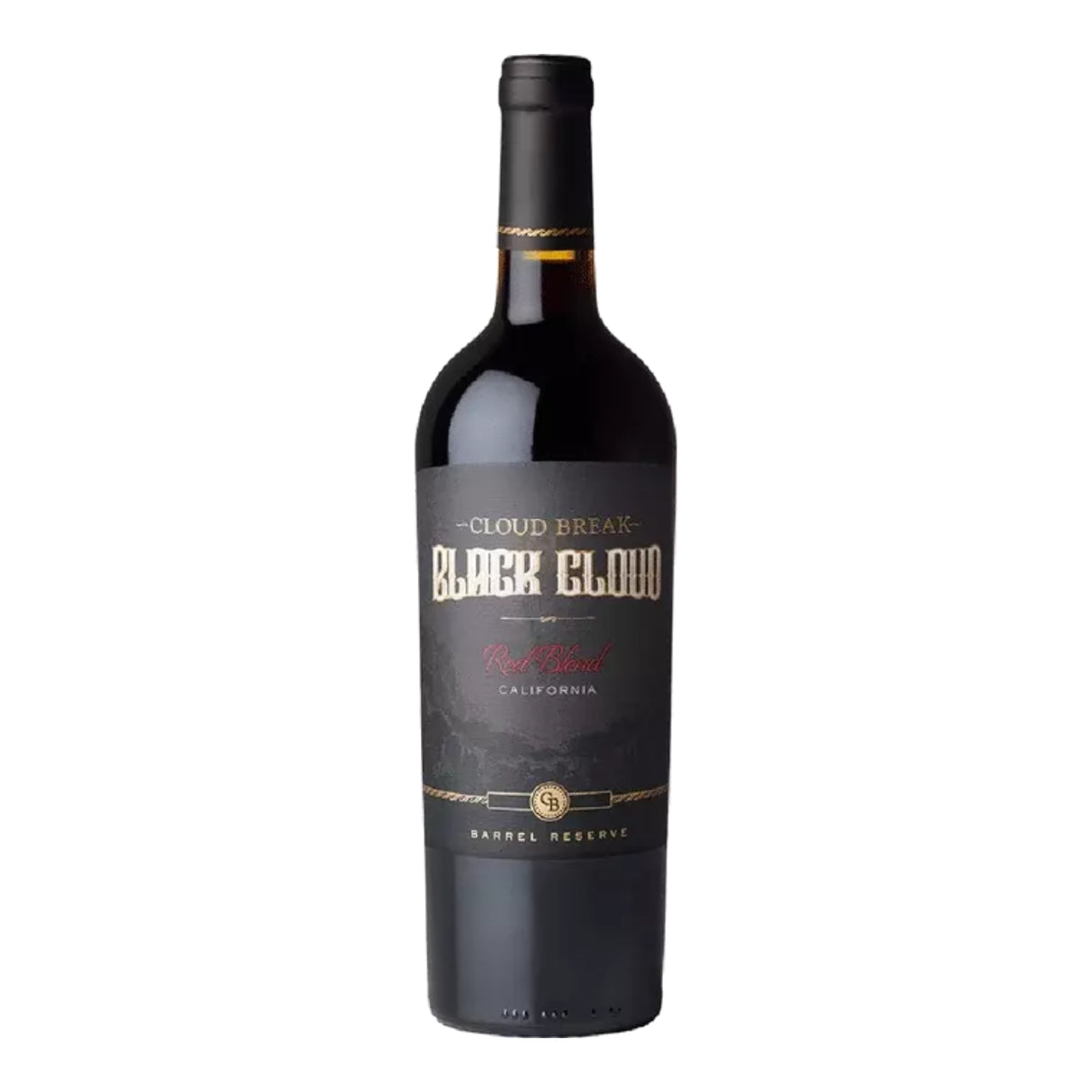Cloud Break Black Cloud Red Blend