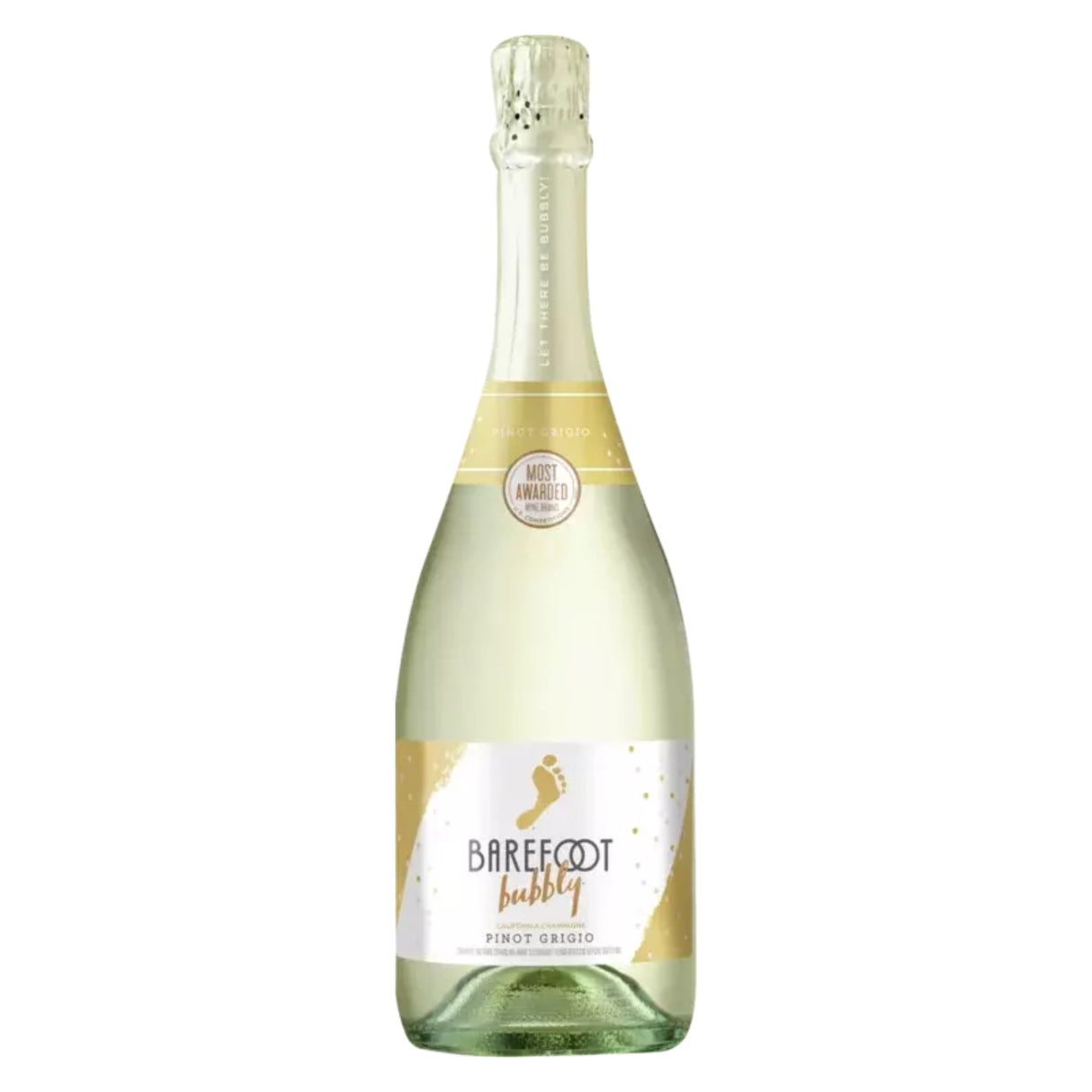 Barefoot Bubbly Pinot Grigio Champagne Sparkling Wine