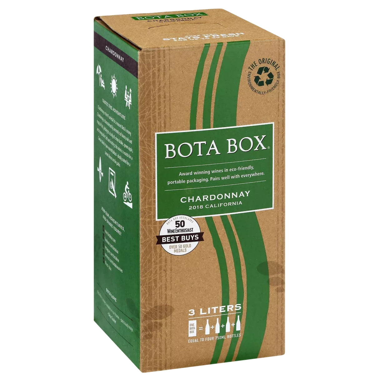 Bota Box Chardonnay Box
