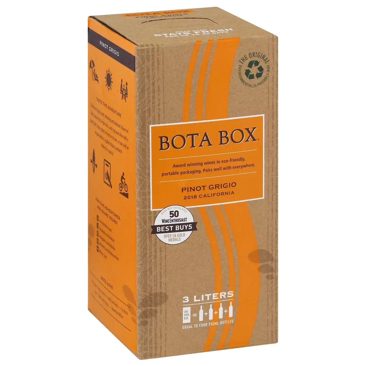 Bota Box Pinot Grigio Box