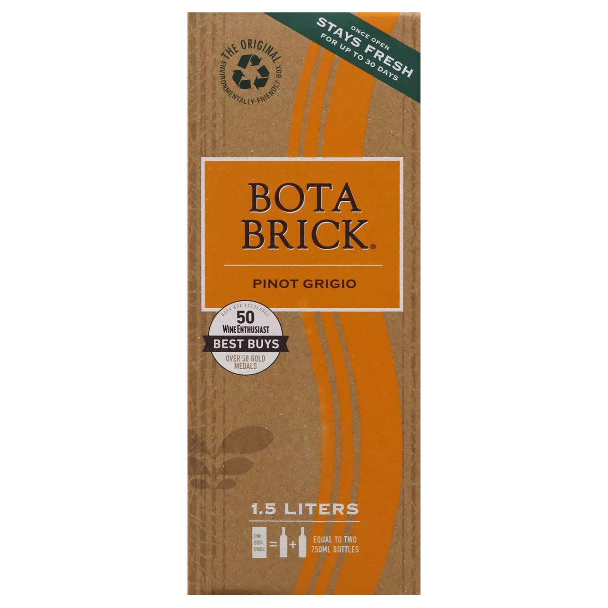 Bota Brick Pinot Grigio
