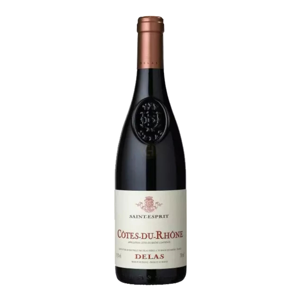 Delas Frères Saint Esprit Cotes du Rhone Rouge