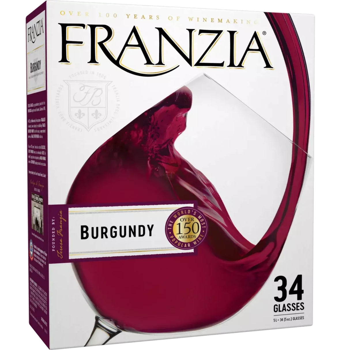 Franzia Burgundy Box
