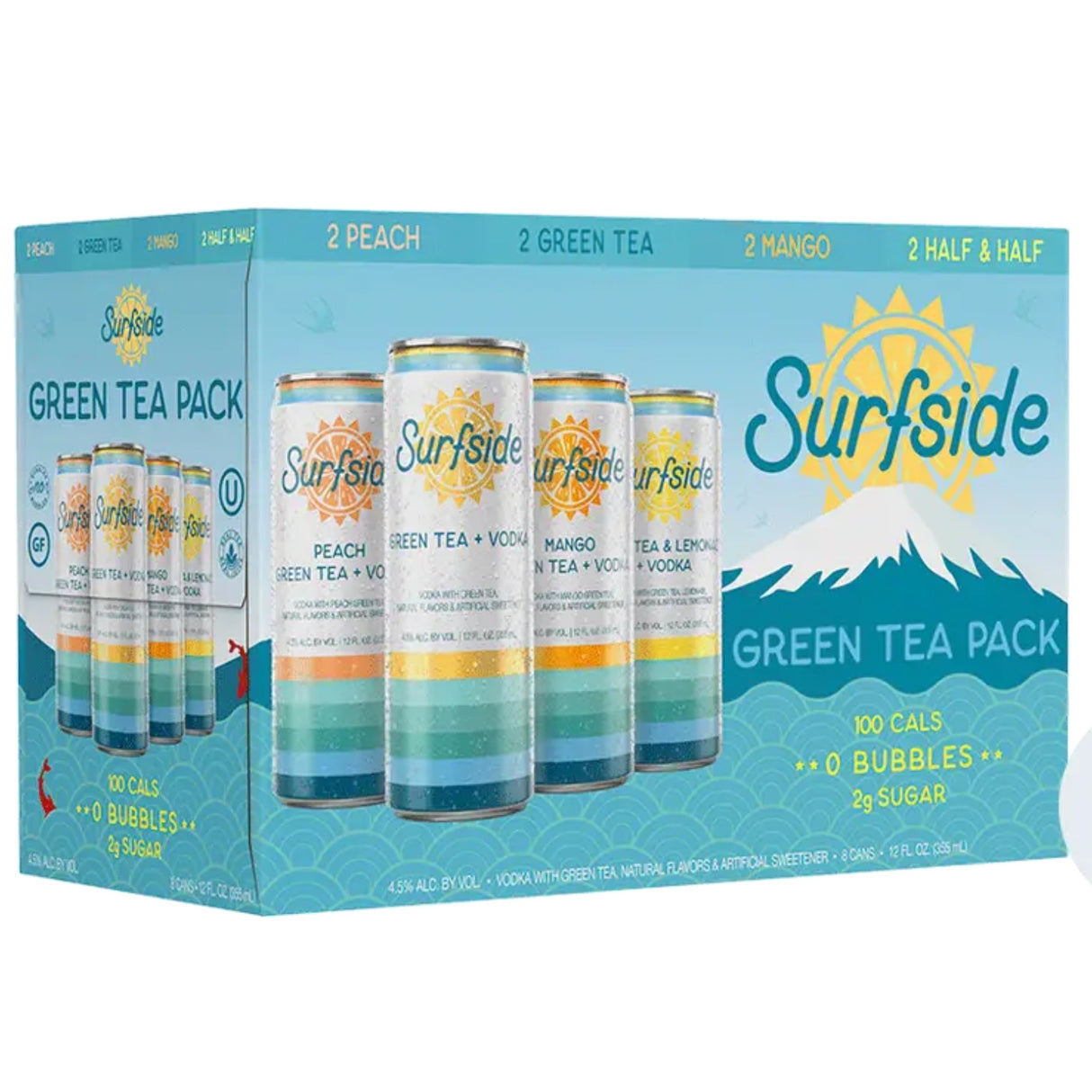 Surfside Green Tea Variety Pack