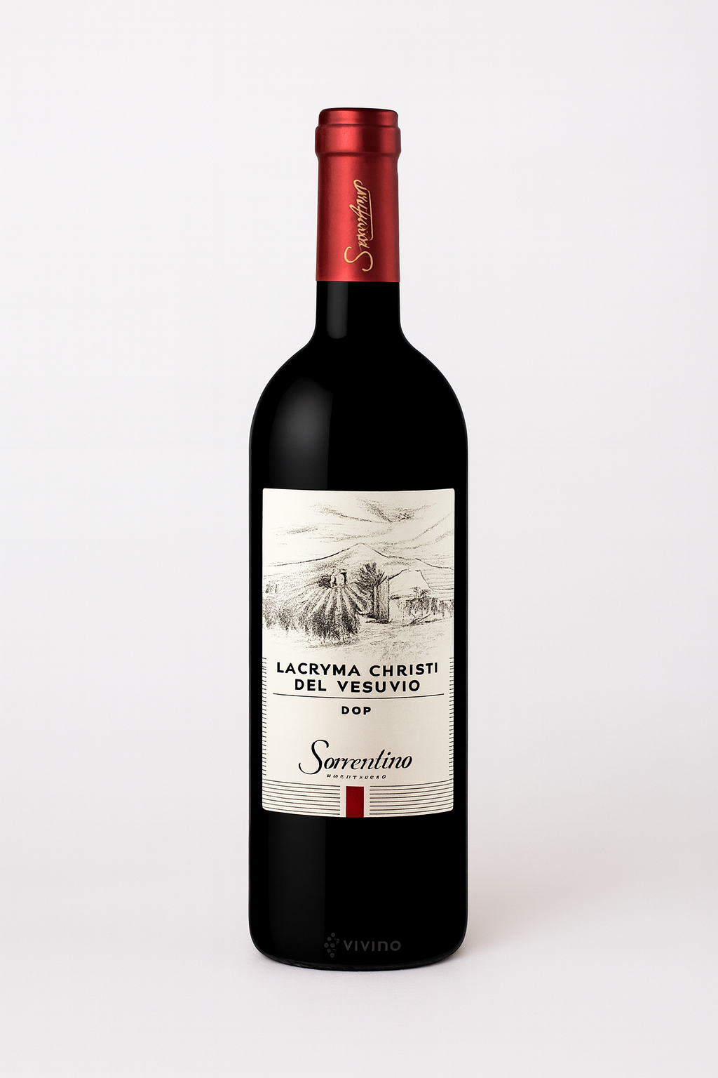 Lacryma Christi del Vesuvio Rosso Organic