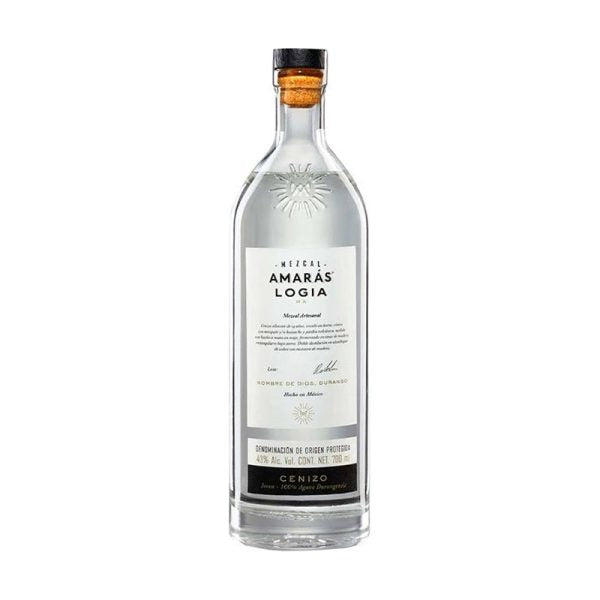 Amaras Logia Cenizo Joven Mezcal