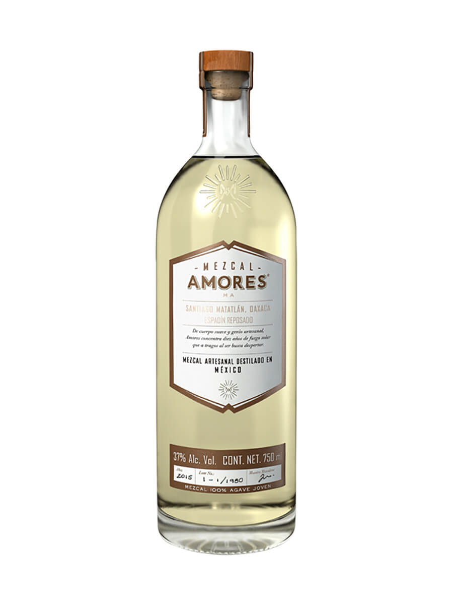 Amaras Mezcal Reposado Espadin